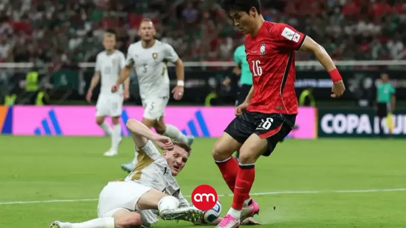 Corea del Sur despierta a tiempo y firma una remontada de oro