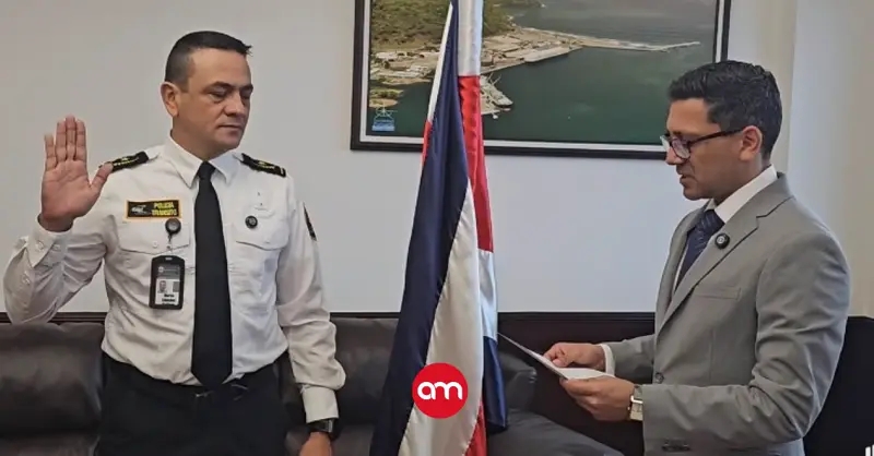 Gobierno nombra nuevos directores en la Policía de Control Fiscal y la Policía de Tránsito