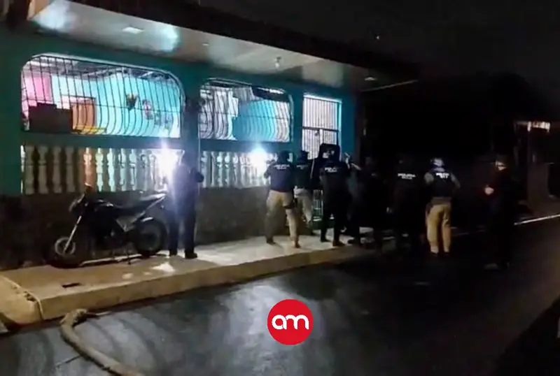 OIJ allana Limón 2000 y detiene a ocho sospechosos de homicidio