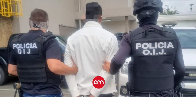 En tan solo días, OIJ detiene a tres jóvenes que asesinaron y calcinaron a un hombre en Cartago