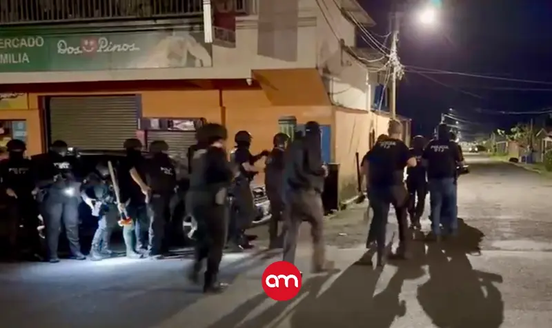 Cae poderosa red narco que ordenó el asesinato de agente del OIJ