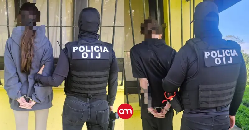Policía captura pareja que operaba un narcolaboratorio en Coronado