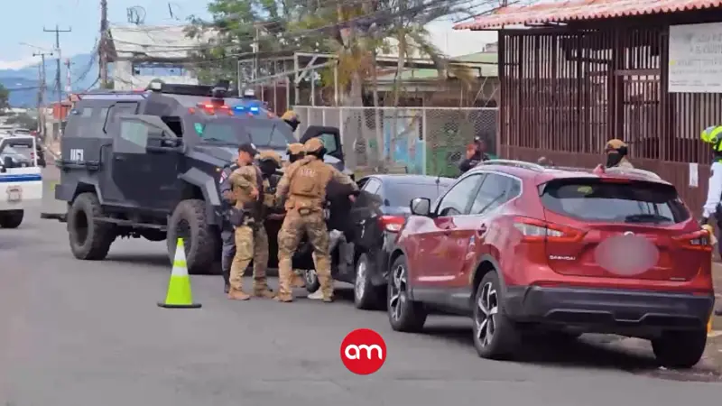 DIS y UEI capturan en Alajuela a hombre ligado a peligroso grupo terrorista