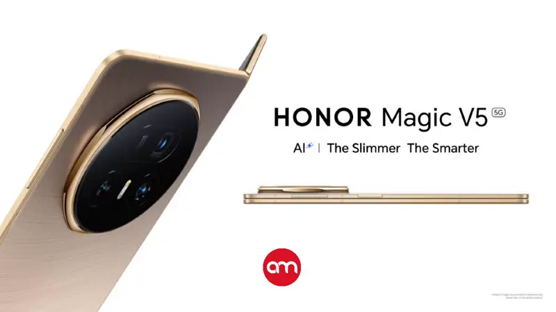 Conozca el Magic V5, el celular plegable más delgado del mercado