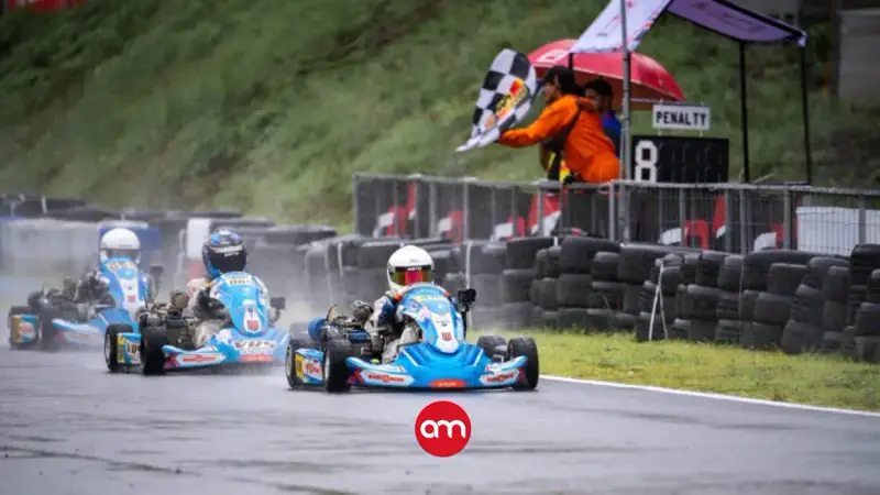Lluvia, emoción y títulos en juego: concluye el Campeonato Nacional de Verano de Kartismo