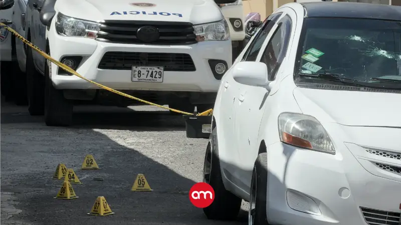 ¡Sin piedad! Con un fusil, sicario disparó 59 veces contra joven asesinado en brutal emboscada en Cartago