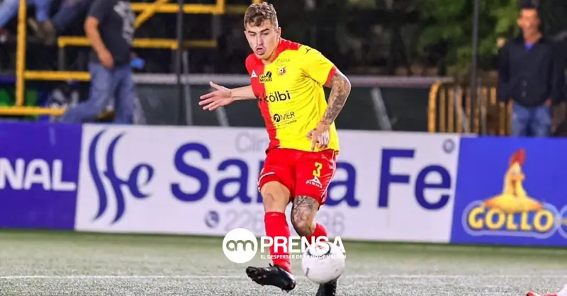 Faerron revela el motivo atrás de la ruptura de su contrato con el Herediano