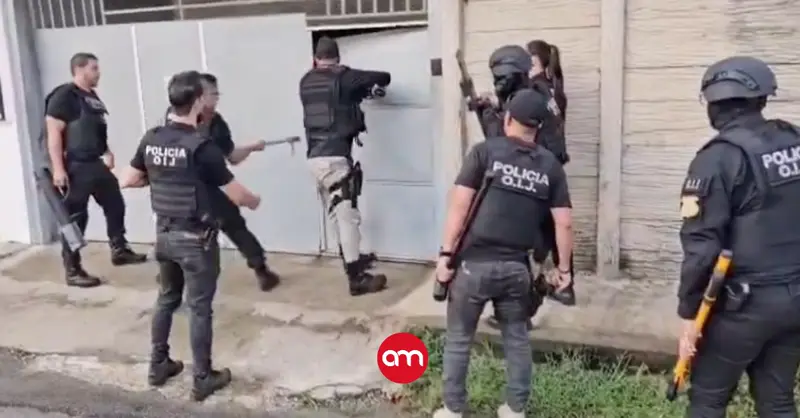 OIJ captura hombre por millonario asalto a camión repartidor de cigarros