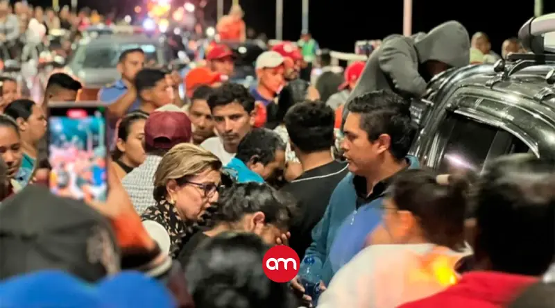 (VIDEO) Entre lágrimas y homenajes: así recibieron en Nicaragua las cenizas de Junieysis