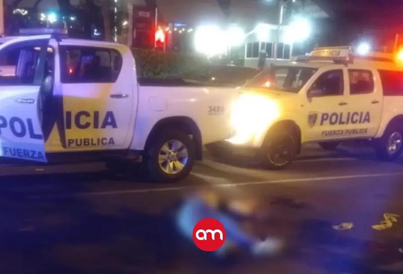 Balacera en Santa Ana deja tres muertos y varios heridos