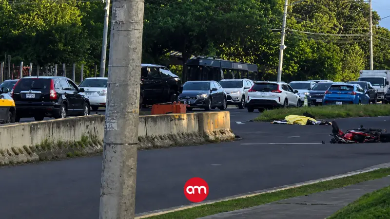 Conductores persiguieron y detuvieron a chofer borracho que causó mortal atropello