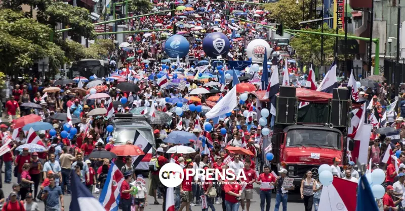 Sindicatos vuelven a las calles: Harán marcha para exigir aumento salarial y respeto al 8% del PIB para educación