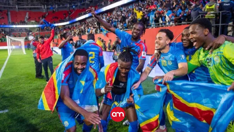 República Democratica del Congo hace realidad su sueño mundialista, regresando después de 50 años bajo otro nombre