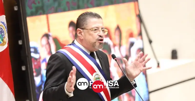 Guatemala desmiente a Rodrigo Chaves: Primera dama no está asilada en México ni bajo investigación