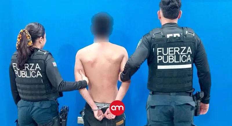 Fuerza Pública detiene a menor con orden de captura por homicidio