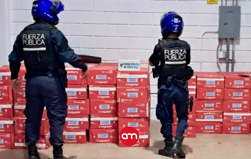 Lo escondían bajo abono: cae millonario cargamento de pastas dentales en la frontera norte