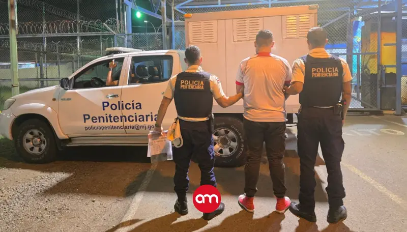 Dos policías penitenciarios detenidos cuando llevaban artículos prohibidos a los privados de libertad