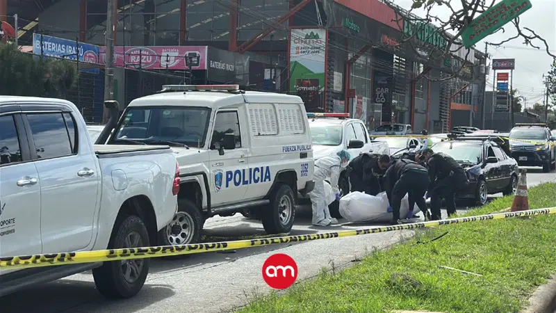 (Video) Así fue como ocurrió el choque que desencadenó un asesinato en Cartago