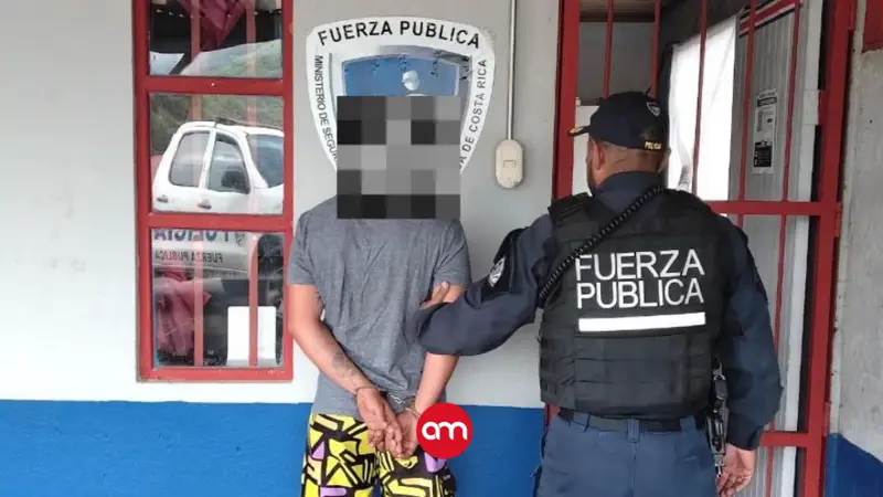 Fuerza Pública captura en Heredia a nueve prófugos de la justicia en apenas 48 horas