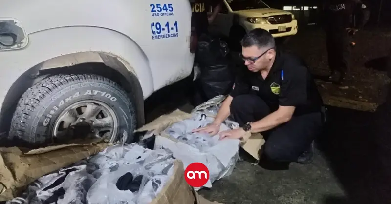 Policía evita que millonario cargamento de tenis y Crocs entraran de contrabando al país desde Nicaragua