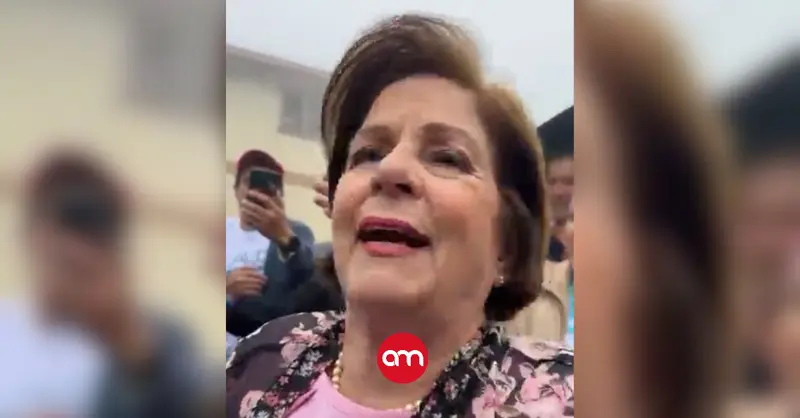 Pilar Cisneros denuncia sufrir agresión en Cartago