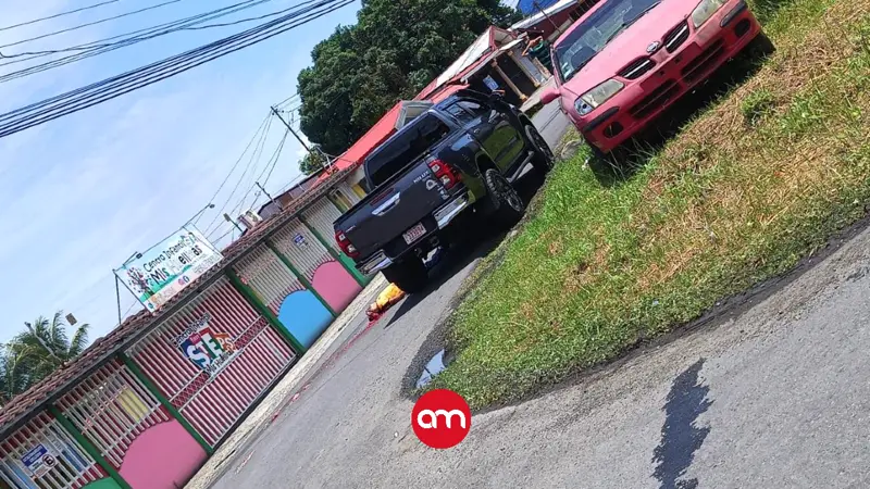 Hombre asesinado a balazos en Pueblo Nuevo de Limón; niña de 4 años salió ilesa