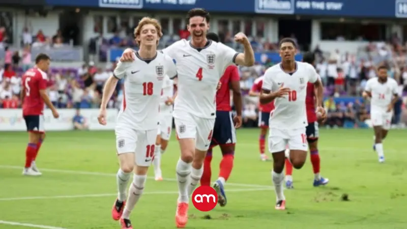 Costa Rica fue un invitado de lujo! Inglaterra le pasó por encima y hasta el 3-0 parece barato...