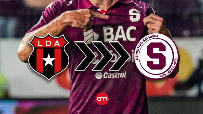 Saprissa mete mano en Alajuelense y se lleva a una de sus jóvenes promesas