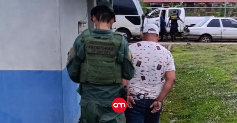 Traficante de migrantes capturado en la frontera norte: ya suman 17 detenidos en Los Chiles este año