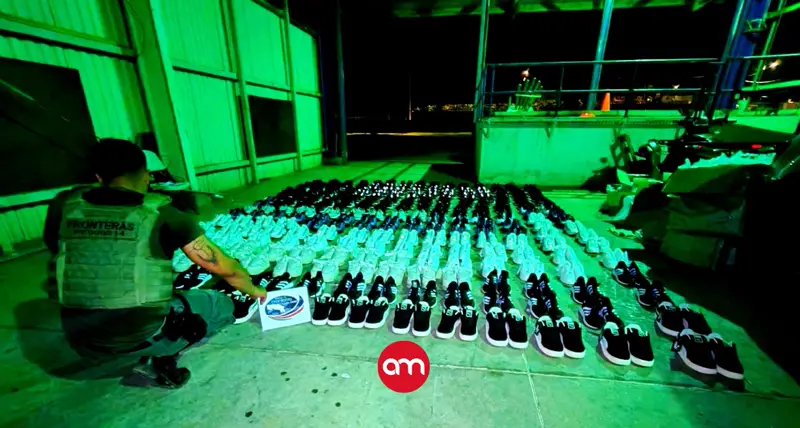 Policía de Fronteras incauta ₡7,5 millones en zapatos contrabandeados desde Nicaragua