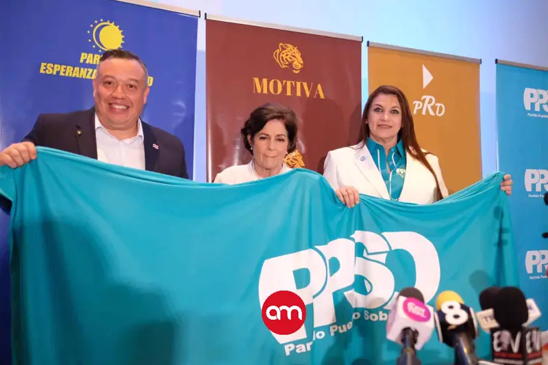 TSE admite amparos contra el partido Pueblo Soberano y frena designación de candidaturas