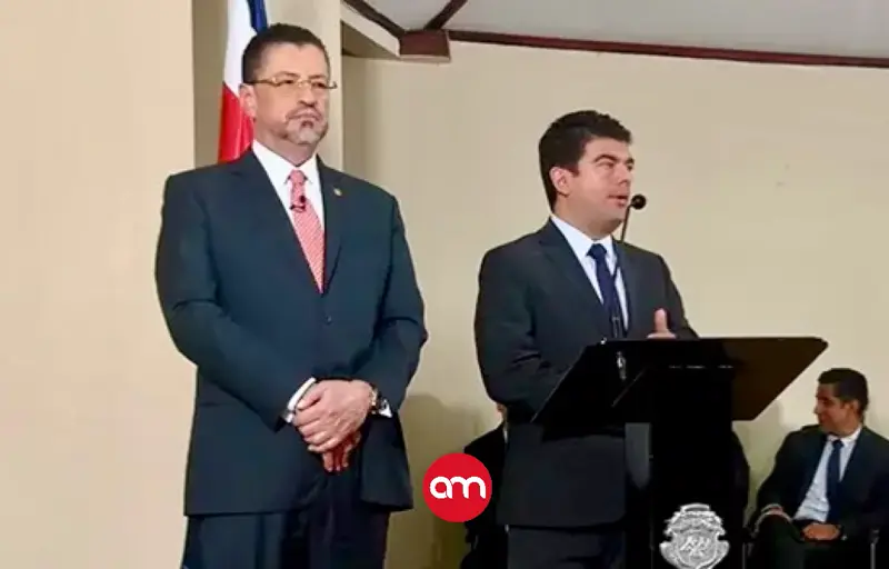 Álvaro Ramos exige que diputados levanten inmunidad a su exjefe Rodrigo Chaves