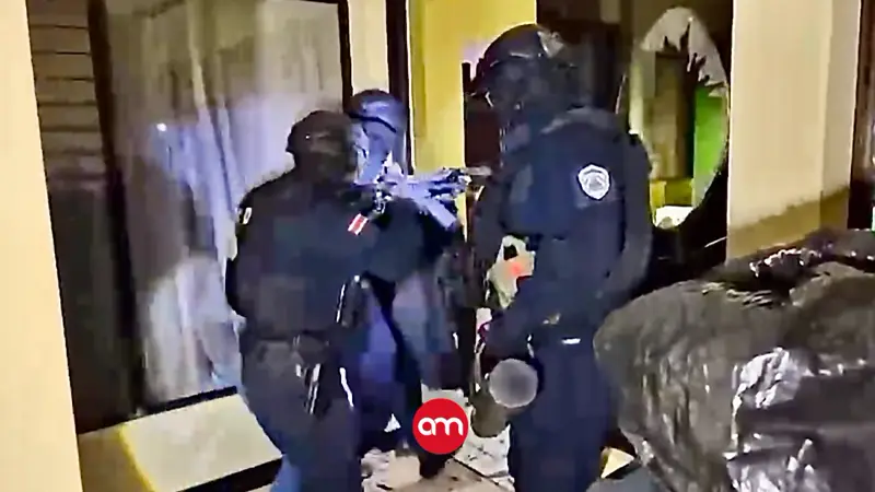 Caen policías y funcionarios portuarios en golpe al narco: desmantelan red que enviaba cocaína a EE.UU. y Europa