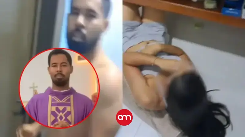 Sorprenden a sacerdote semidesnudo con la prometida de un feligrés dentro de la casa parroquial