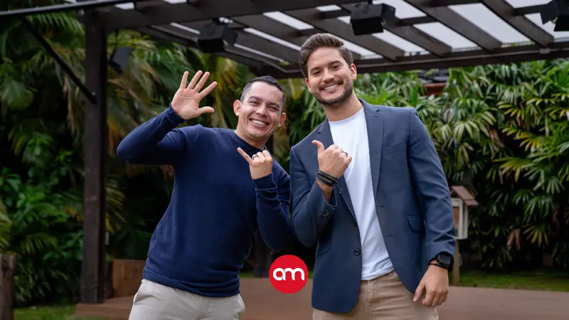 Giros sorprende con nuevas caras en su equipo de presentadores