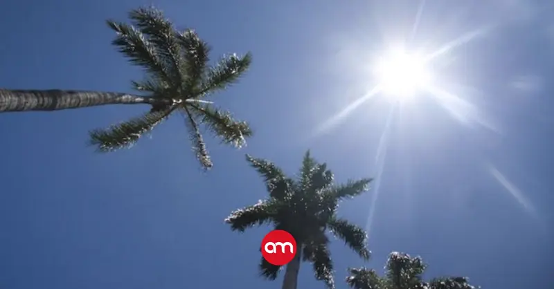 Polvo del Sahara marca el inicio de agosto con pocas lluvias y fuertes vientos