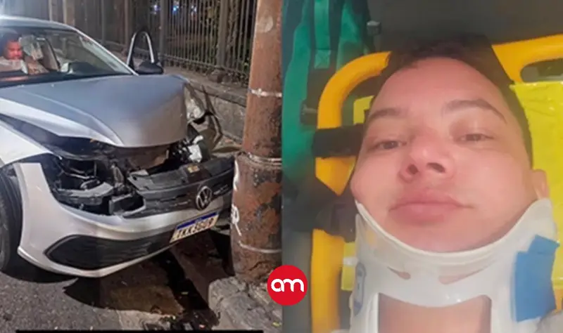 El paseo soñado terminó en hospital: periodista de Teletica sufre fuerte accidente en Brasil
