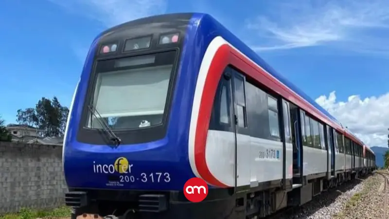 ¡Atención usuarios del tren! Incofer modifica horarios y suspende servicio por trabajos en la vía férrea