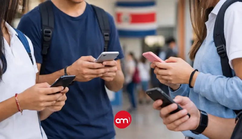 ¿Usó el celular en clase? Esto es lo que le rebajan en conducta y podría costarle el año