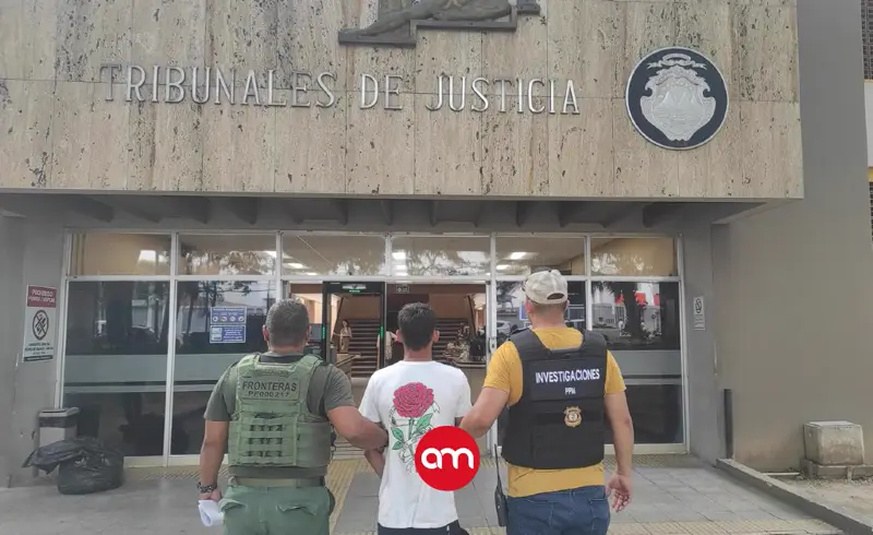 Capturan a “coyote” costarricense en Guanacaste: transportaba a migrantes a gran velocidad para evadir a la policía