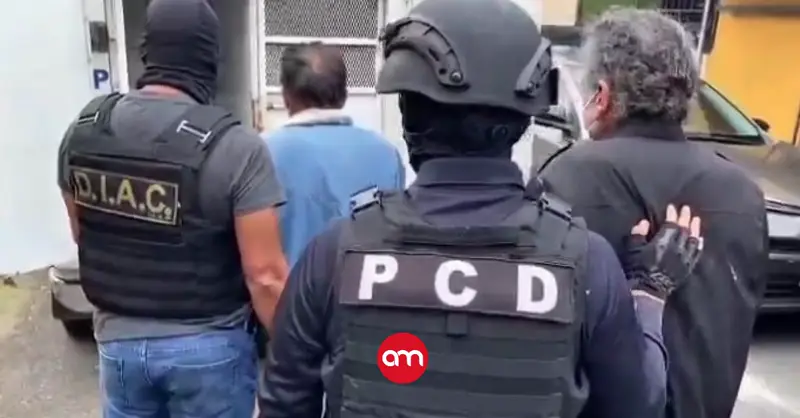 Dos adultos mayores y una mujer detenidos en Cartago por operar una venta de drogas