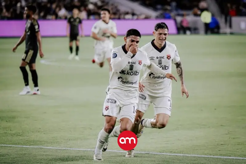 La Liga aguanta el vendaval del LAFC y se trae un resultado que puede valer oro
