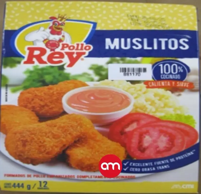 ¡Cuidado! Salud detecta peligrosa bacteria en pollo de reconocida marca