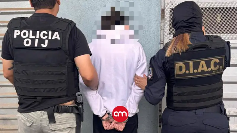 Pedían comida por app para asaltar repartidores: caen cuatro menores de 14 y 16 años tras operativos del OIJ