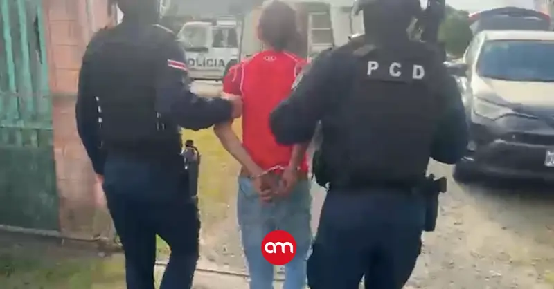 Policía antidrogas saca seis narcos de de las calles tras operativos en Limón y Alajuela