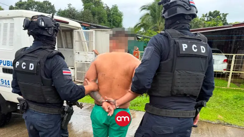 Golpe a la venta de drogas: Así cayeron ocho narcos en Limón y Guanacaste