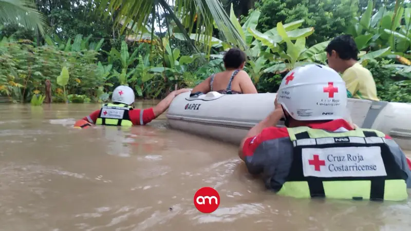 Lluvias desatan estragos en Turrialba, Limón y la Zona Norte: