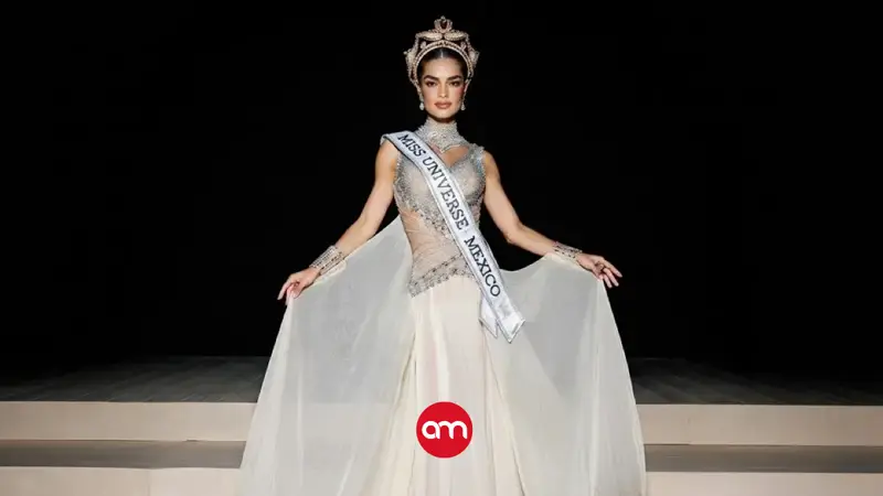 Empresaria, escritora y reina de belleza: el perfil de María Vargas, la nueva Miss Universe México 2026