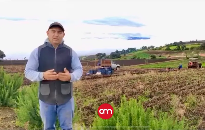 Agricultor responde a Chaves y defiende uso de Hilux y tractores: “Aquí estamos trabajando, no jugando chumicos”
