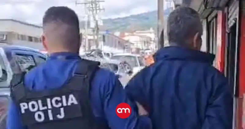 Capturado en Cartago hombre por tenencia y difusión de material de abuso sexual infantil